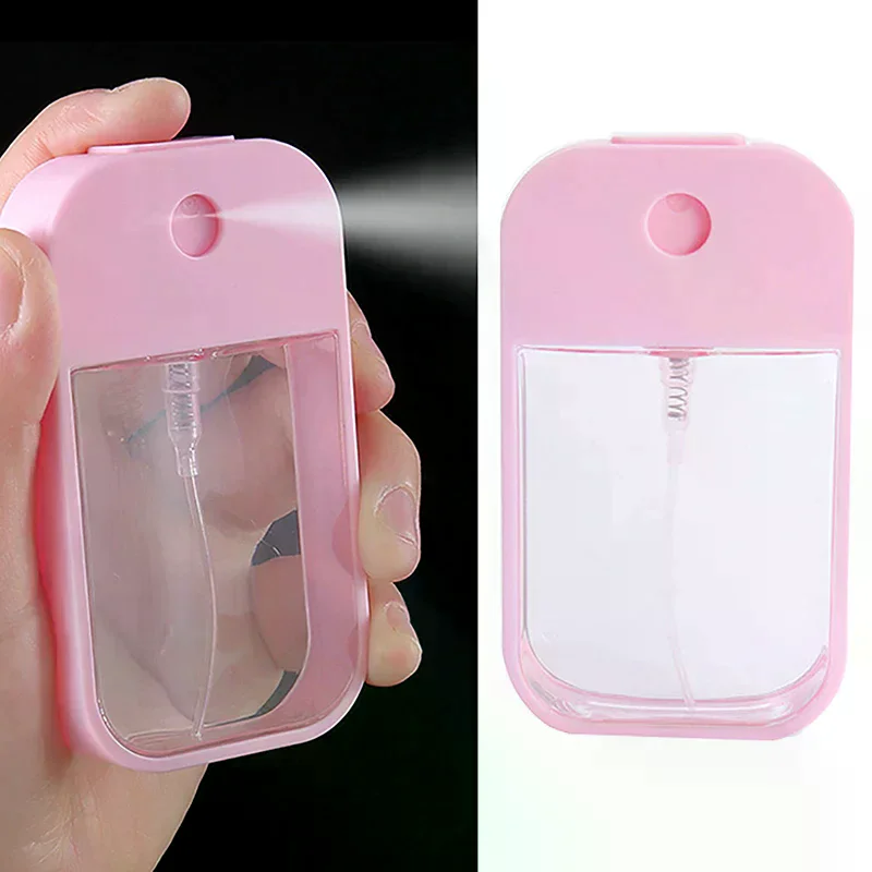 /ACR/Disposable Mini Card Spray Bottle Hand Alcohol Bottles Perfume Bottle Travel Press Portable Sub-bottling Cosmetic 45ml