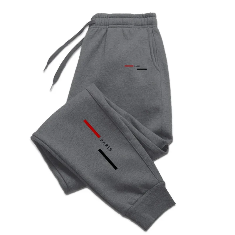 

2025 Fashion Men Gyms Pure color Pants Joggers Fitness Casual Long Pants Men Workout Skinny Sweatpants Jogger Tracksuit Trousers