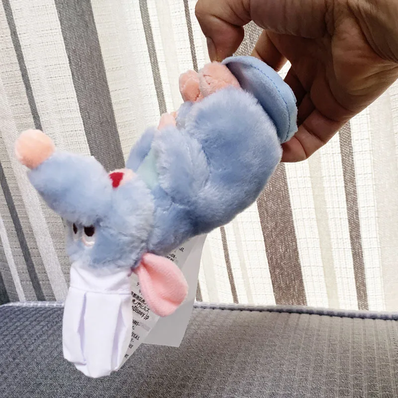 15cm Ratatouille Anime Plush Chef Remy Magnetic Anime Plush Toys Kawaii Stuff Toy Shoulder Plushie Doll Decoration Toys Gifts