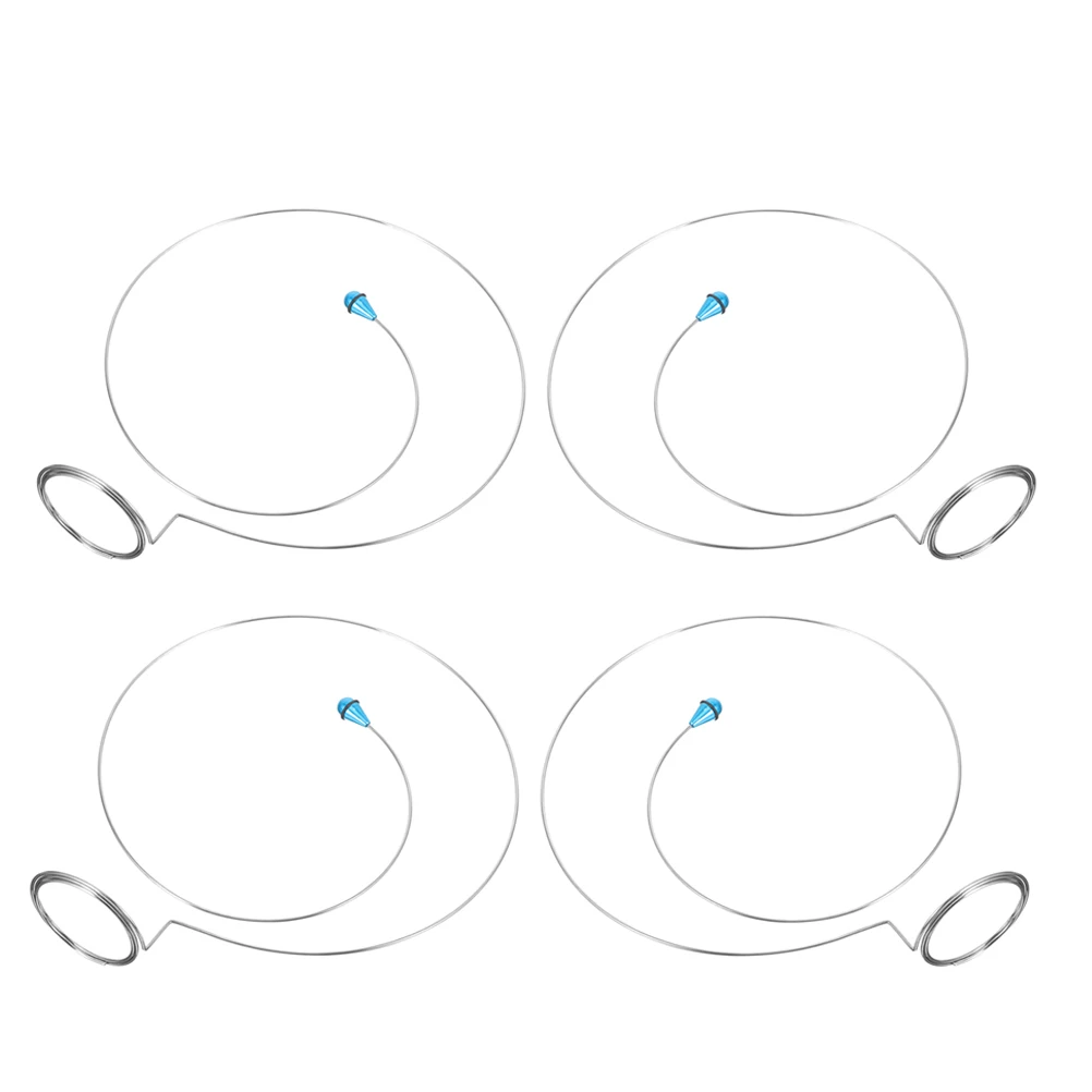 

4 Pcs Repair Tool Watchmakers Magnifier Holder with Metal Loupe Bracket for Convenient Fixing Glass Wire Accessories