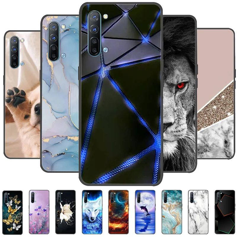 For Oppo Find X2 Lite Case Cover For OPPO Find X2 Neo Para Marble Soft Black Silicone Phone Case For Oppo FindX2 X2 PRO Fundas