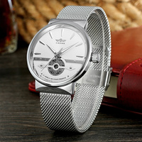High Quality Winner Original Replica Watch Fancy And Stylish Automatic Clockwork Neutral Wristwatch reloj hombre automatico