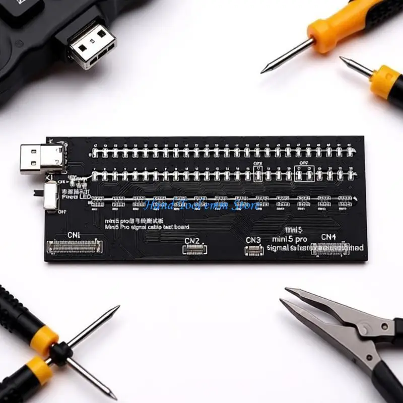 H37F Cable Tester for Mini 5Pro with Type C Table Check Support