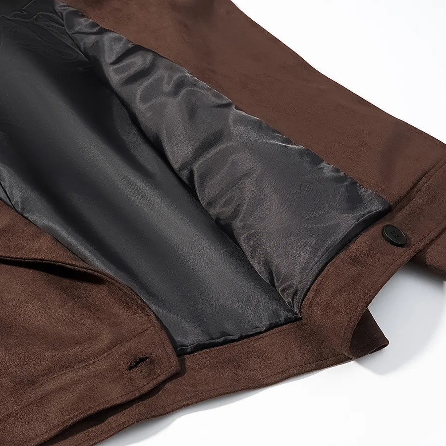 Capispalla transfrontaliero da donna autunno e inverno nuova giacca di pelle all-in-one in pelliccia da motociclista ispessita in pelle scamosciata alla moda