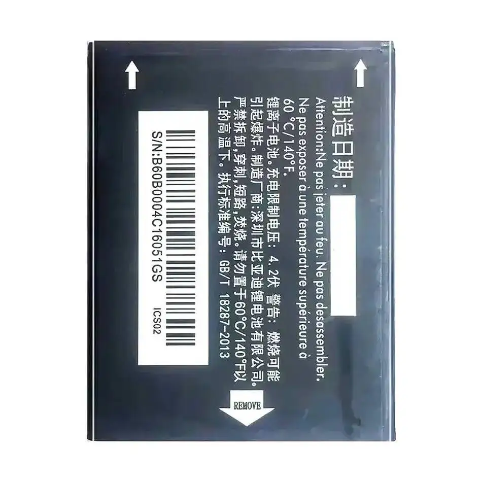 Battery For Alcatel One Touch 4005 Glory 2T Inspire 2 M'pop 5020D 5020 OT 4012 4012A 4012X Tli014a1 CAB31P0000C1 CAB31P0000C2