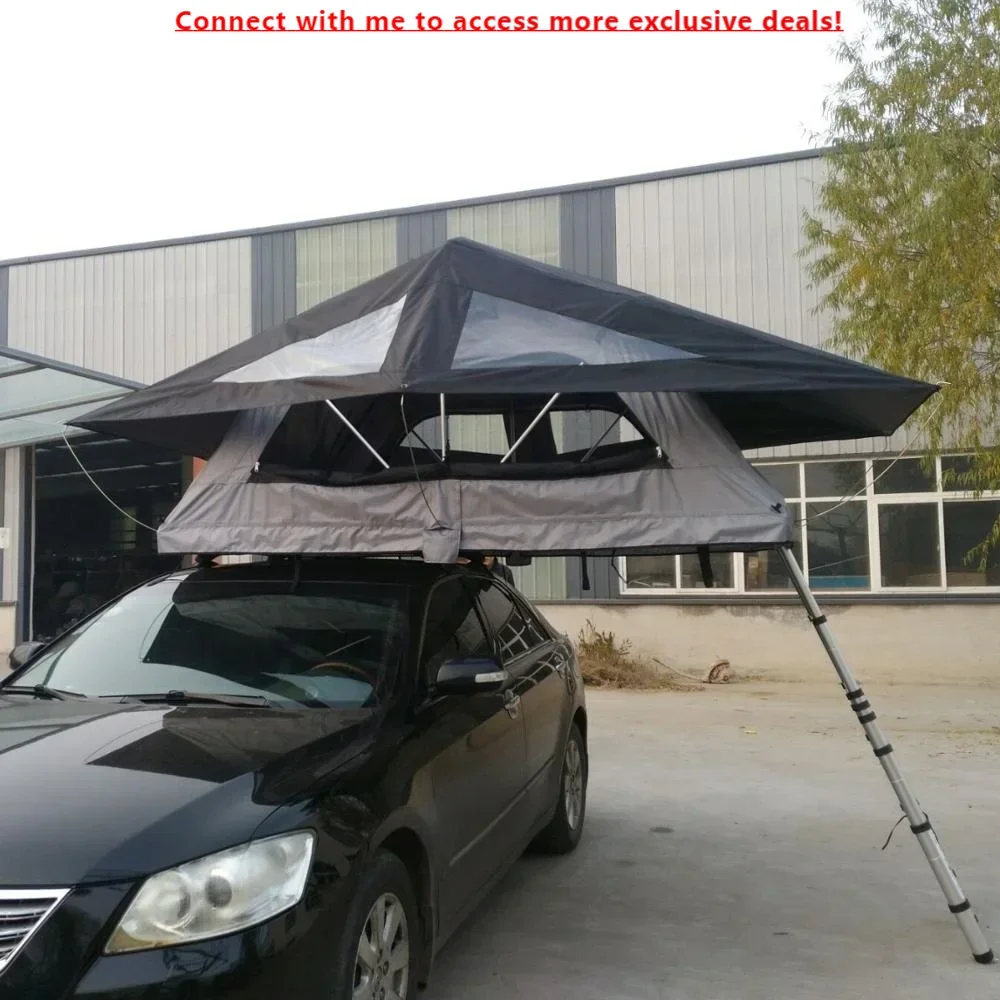 New Design SUV Car Roof Tent 4x4 Camping Tent Model -SRT03S-56(2 Person)