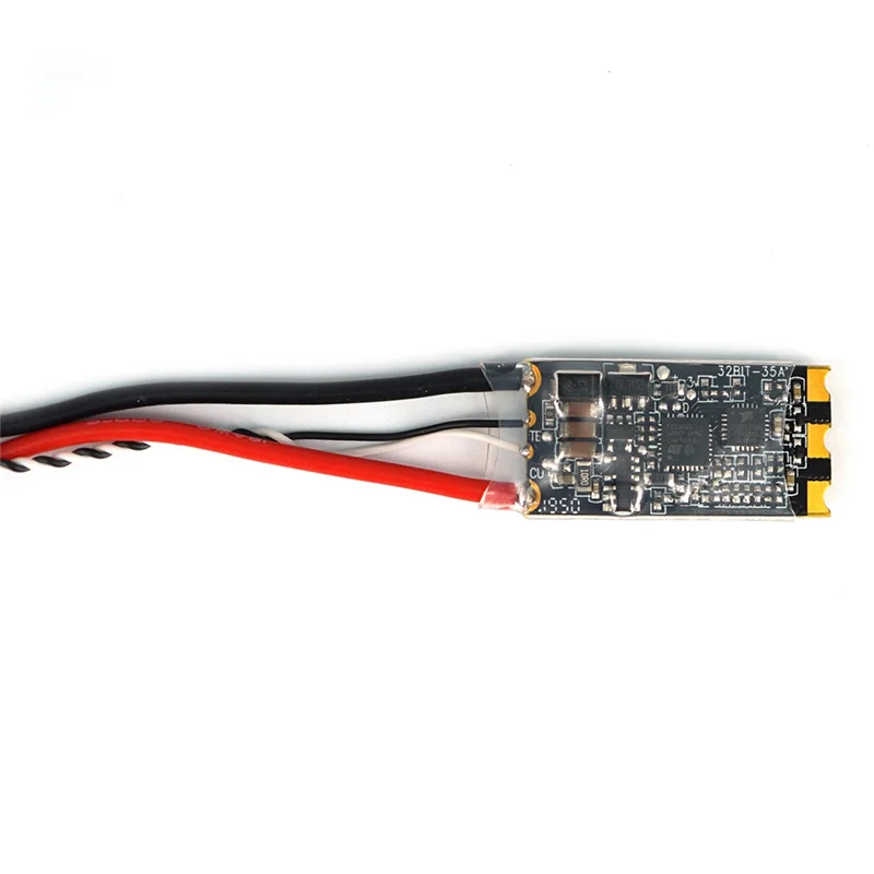 ABGI-Aria 35A Brushless ESC 3S-6S ในตัว Current Meter Sensor สําหรับ FPV Racing Quadcopter และ Crawler