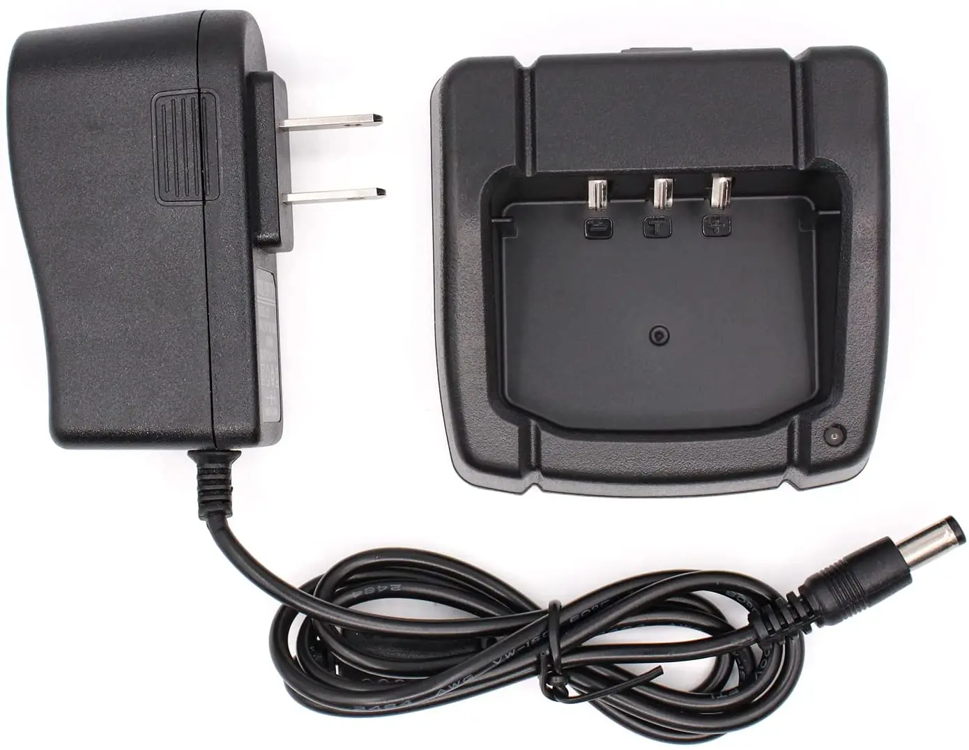 Replace SBH-22 Charger Compatible for Yaesu FT-25R FT-65R FT25 FT65 Handheld Radios Yaesu SBR-25li SBR-26li Battery Charger