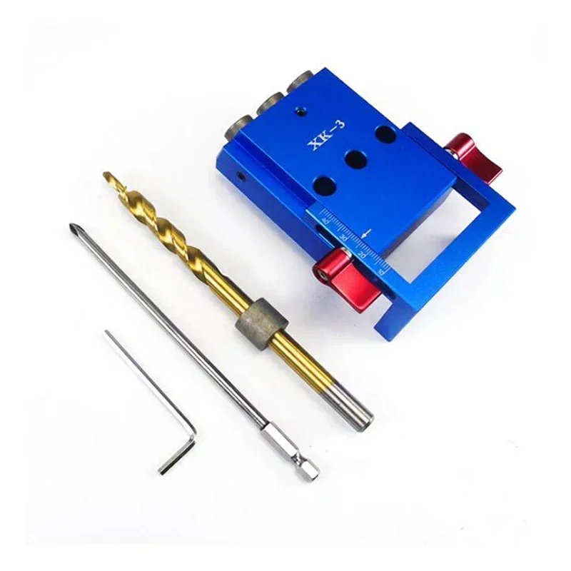 

Woodworking Inclined Hole Drill Machine Woodworking DIY Furniture Drill XK-3