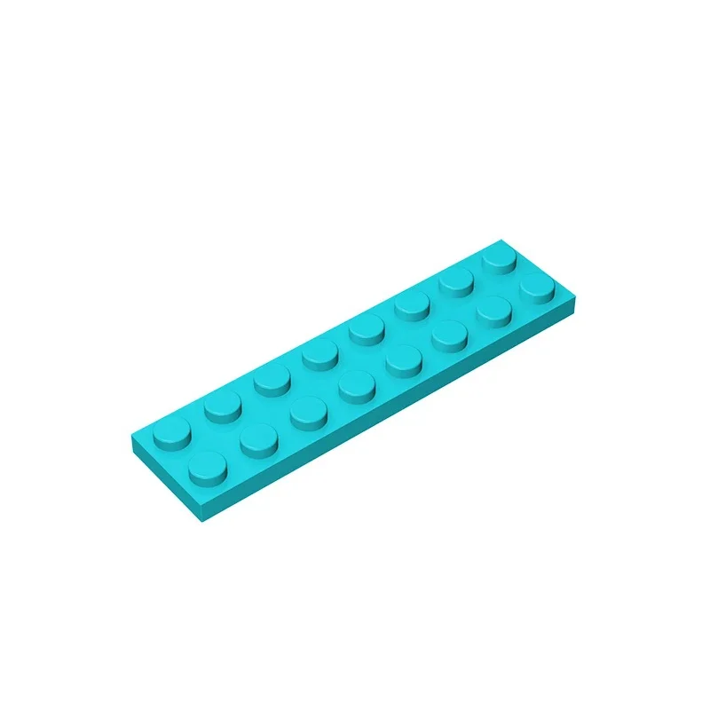 Gobricks GDS-513  Plate 2 x 8 compatible  with lego 3034 pieces of children\'s DIY building block Particles Plate DIY