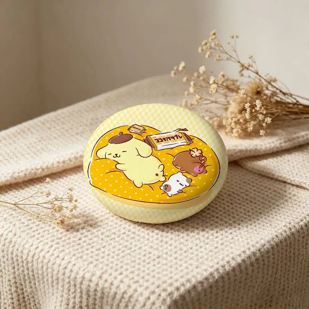 Anime P-Pompompurin-es Cartoon-Sternabzeichen, Broschen, Anstecknadeln, Zinnrequisiten, Weihnachtsgeschenke, Geburtstagsgeschenke – Detail 15