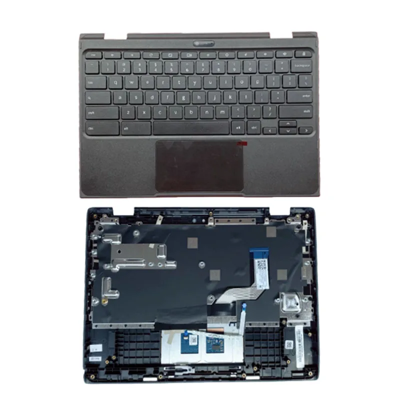 

For Lenovo Chromebook 500E Gen1 1ST Upper Case Palmrest With Keyboard Touchpad 5CB0Q79737