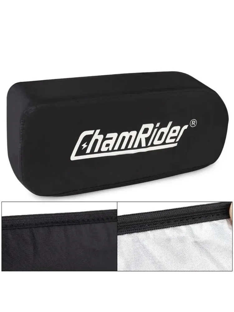 AliExpress 1pcs E-bike Bag Battery Protected Cover Outdoor Waterproof Accessories Dustproof Electric Biycle Equipment Frame Hail-ong