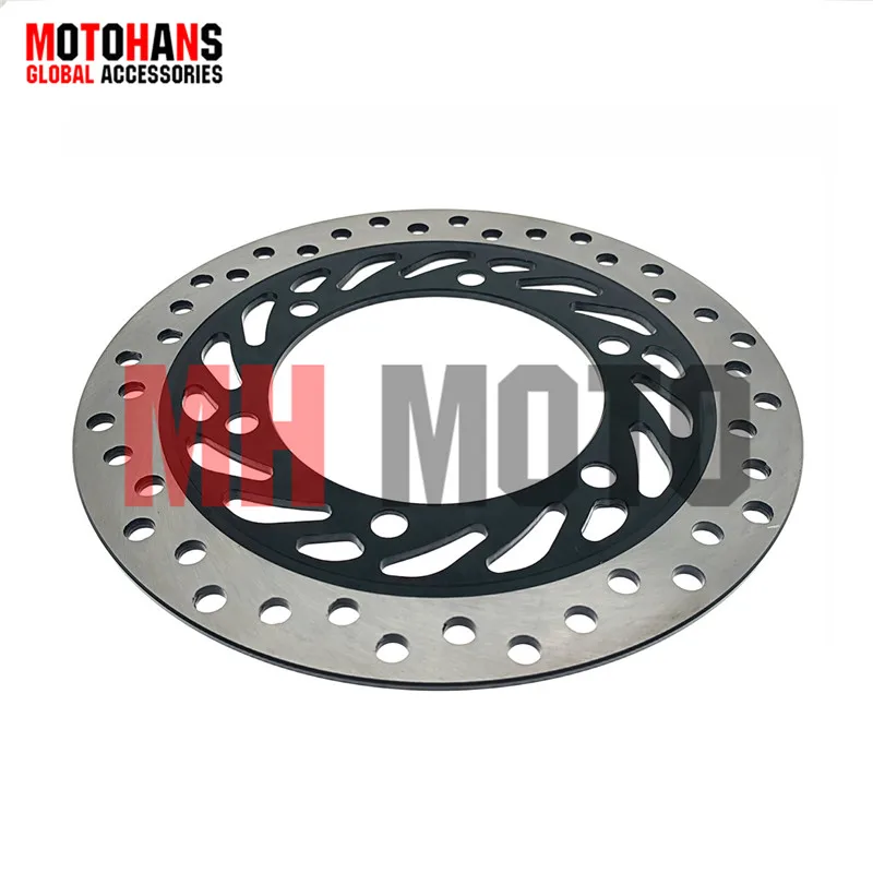 

FRONT DISC BRAKE PLATE 6 HOLES 240MM FOR HONDA CBF150 INVICTA150 SDH150 CB110 CB125F 45251-K21-901 HERO GLH150 IGNITOR125