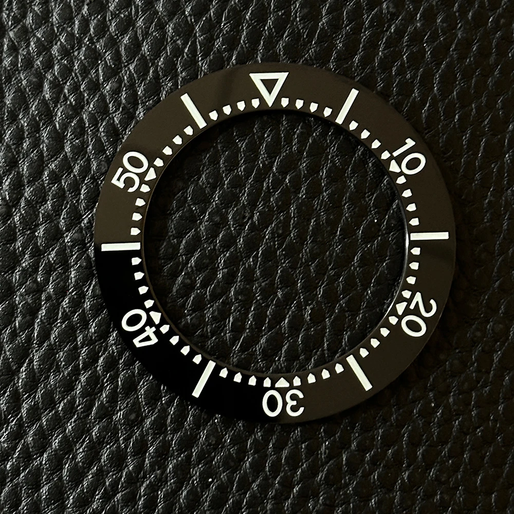 STEELDIVE Official Replacement Ceramic Bezel Insert for STEELDIVE SD1980 Automatic Dive Watch only
