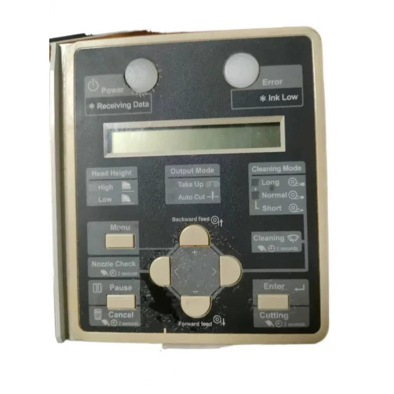 

The original disassembled machine is suitable for mutoh vj1624 1638 2638 1924 display screen control panel accessories