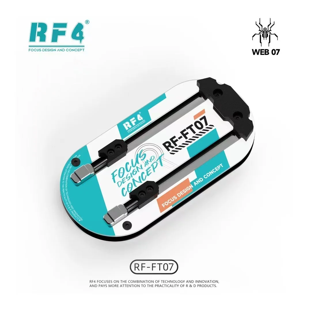 RF4 Tempered Glass Motherboard Fixing Fixture High Temperature Resistant Easy to Clean Mobile Phone Repair Tool