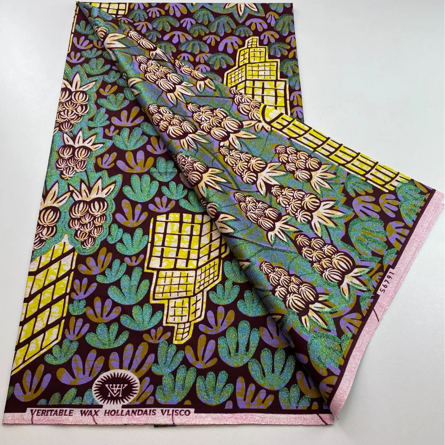 

Hot Selling New High End Batik Super Ankara Latest African Batik Printed Fabric 100% Cotton Fabric Dress Maxi Skirt 6 Size S02