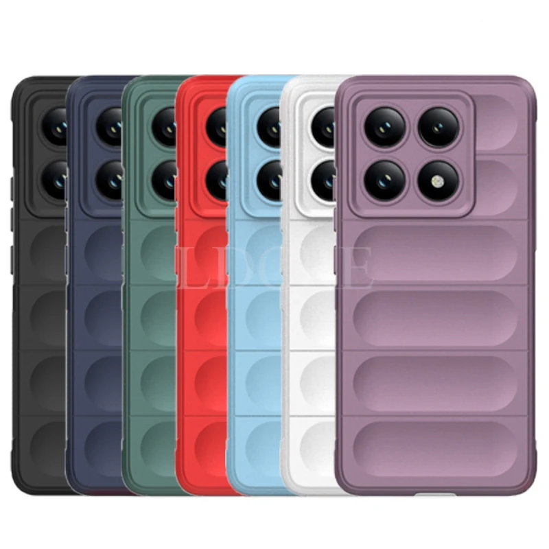 

For Xiaomi 14T Pro Case Liquid Silicone Cover Xiaomi 14T Pro Cover Shockproof Rubber Fushion Protector Case Xiaomi 14T Pro Case