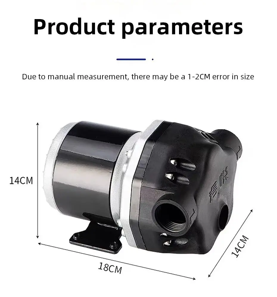 

DG-40L Self Priming Filling Pump, Dishwashing Detergent, Laundry Detergent, Self-priming Diaphragm Pump 35-45L