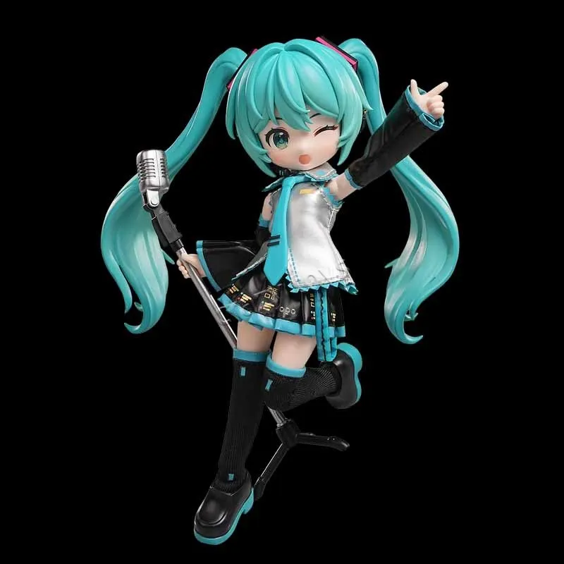 blokees-original-model-kit-hatsune-miku-cute-kids'-version-action-figure-assembly-model-toy-model-gifts-for-boy-140mm