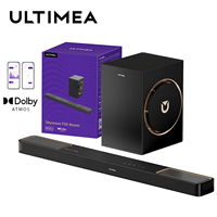 ULTIMEA 3.1.2ch Sound Bar with Dolby Atmos, Surround Sound System for TV with 6.5 inch Subwoofer, Sound Bar for Smart TV, BT 5.4