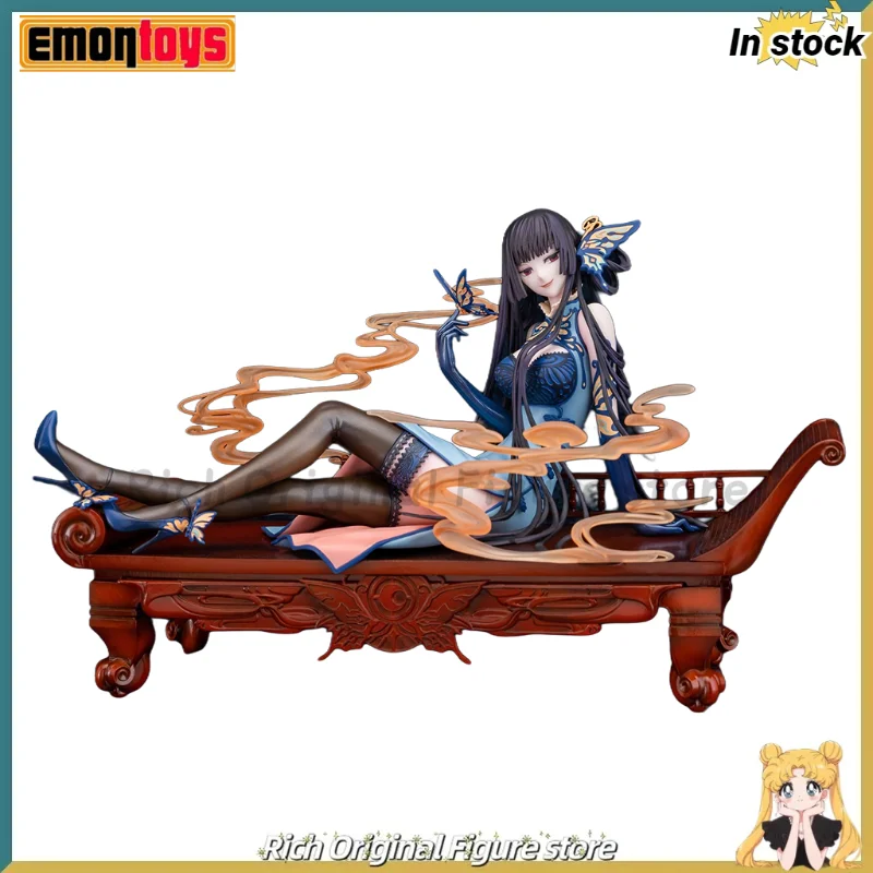 

【In Stock】Original Emontoys China Dress Statue Series Ichihara Yuuko China Dress Action Figure Model Toy Statue
