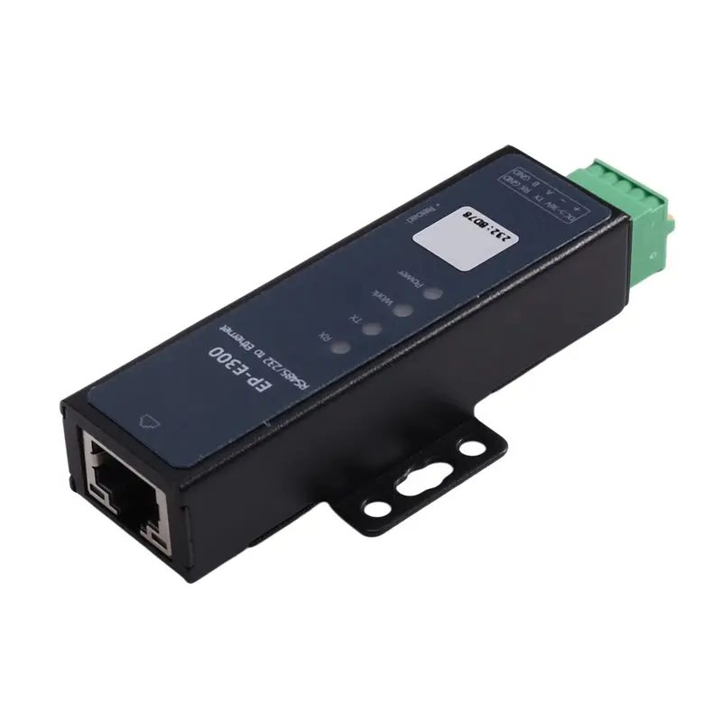 Serial Port Server Transparent Transmission RS232 Gateway Rail E300 Serial Port Server