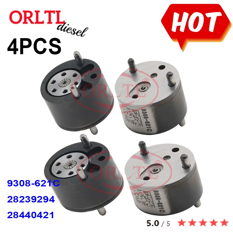 

4PCS HOT 9308-621C Fuel Repair Kit Valve For FORD 2S7Q9K546AJ RM2S7Q9K546AJ EJDR00301Z 28239294 28440421,28538389