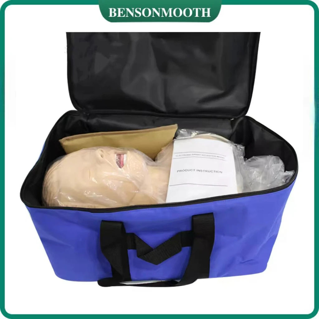Intubation Manikin Study Teaching Model Airway Management Trainer PVC With Teeth