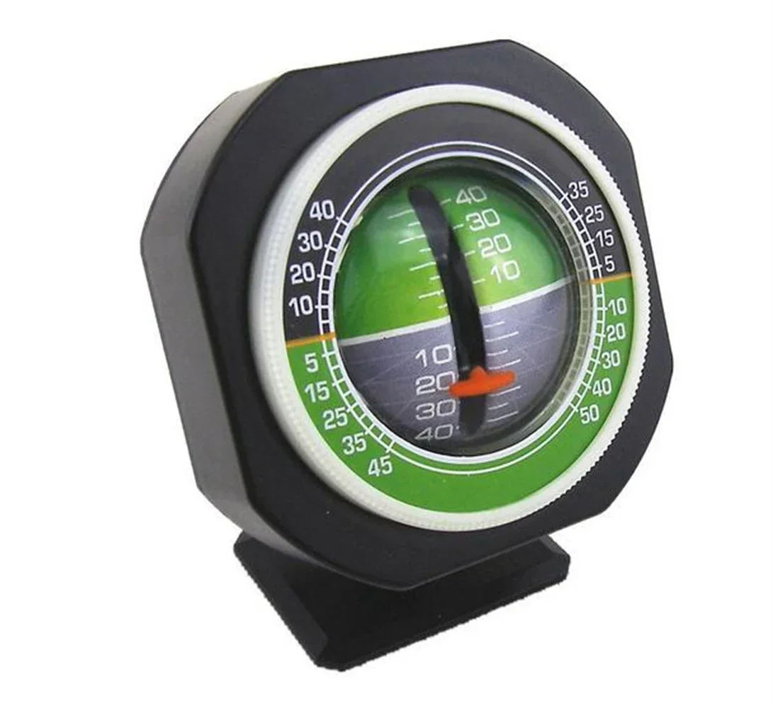 Universal New Professional Car Truck Angle Tilt Indicator Balancer Backlight Slope Meter Gauge Tool