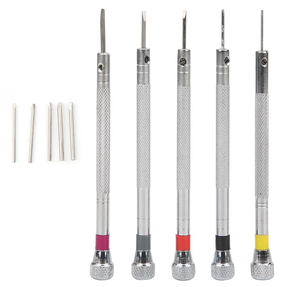 

Screwdriver Kit for Watch, Eyeglass, Phone & Laptop Repair - Essential Toolkit for DIY Enthusiasts