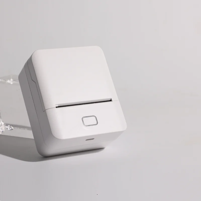 KAYSION Mini Portable Thermal Printer Self-Adhesive Sticker Label Maker Pocket Printer Labeling Machine Bluetooth