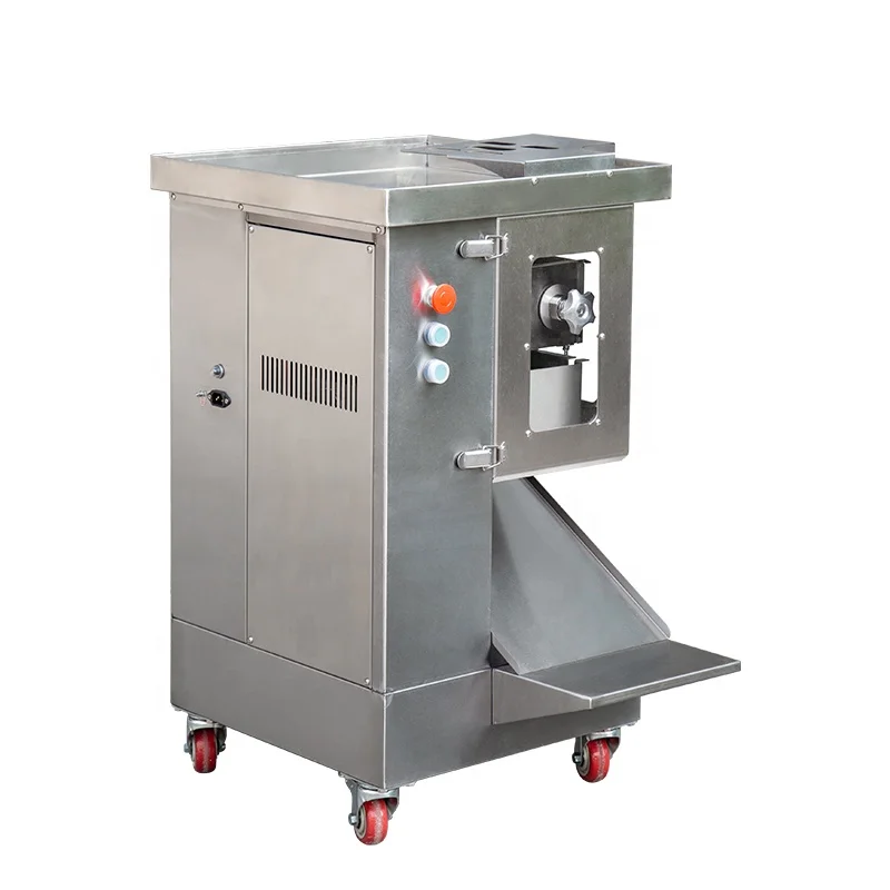 Meat Cutting Shredding Machine For Restaurant Equipment Commercial Fresh Meat Slicer Slicing Machine