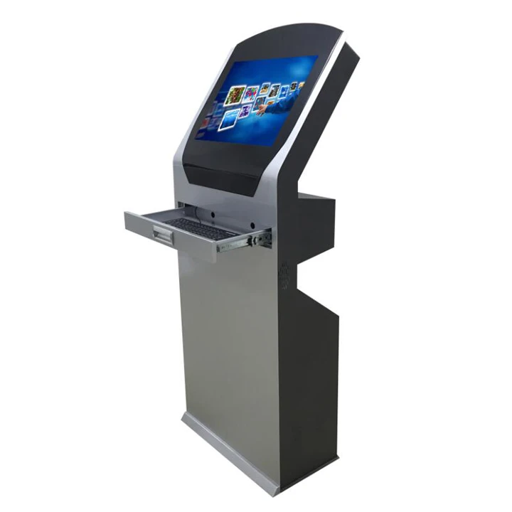 Original Selling All-in-one Machine Self-service Ticket Printing QR Code Payment Kiosks Touch Screen Kiosk