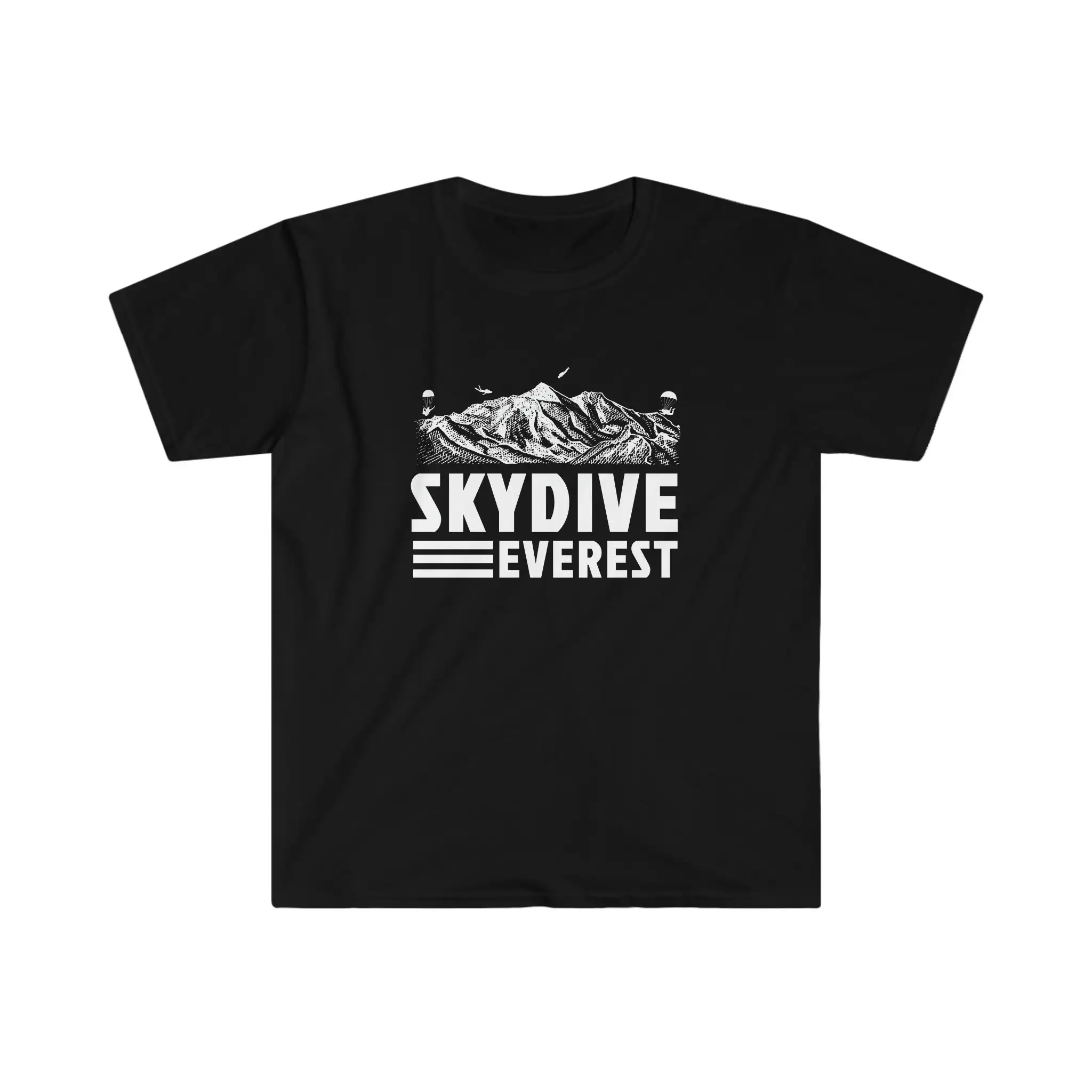 Skydive Everest Mount T Shirt