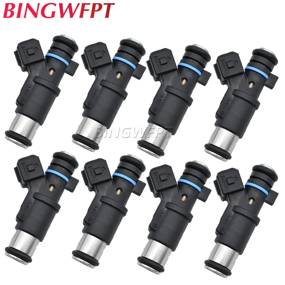 

8x FOR Peugeot 206 306 307 1007 Partner 1.4(i) FUEL INJECTOR 0280156357 75116357 01F002A 0 280 156 357 1984.E0 1984E0