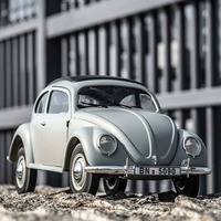 Fms 1/12 Rc Beetle Remote Control Car Civil Edition Painted Retro Simulation Car Model Electric Remote Control Climbing Car Toy