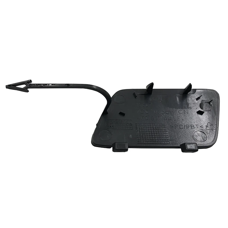 4F0807441F for Audi A6 C6 2009-2011 Automobile trailer hook cover front bumper towing hook cover plate