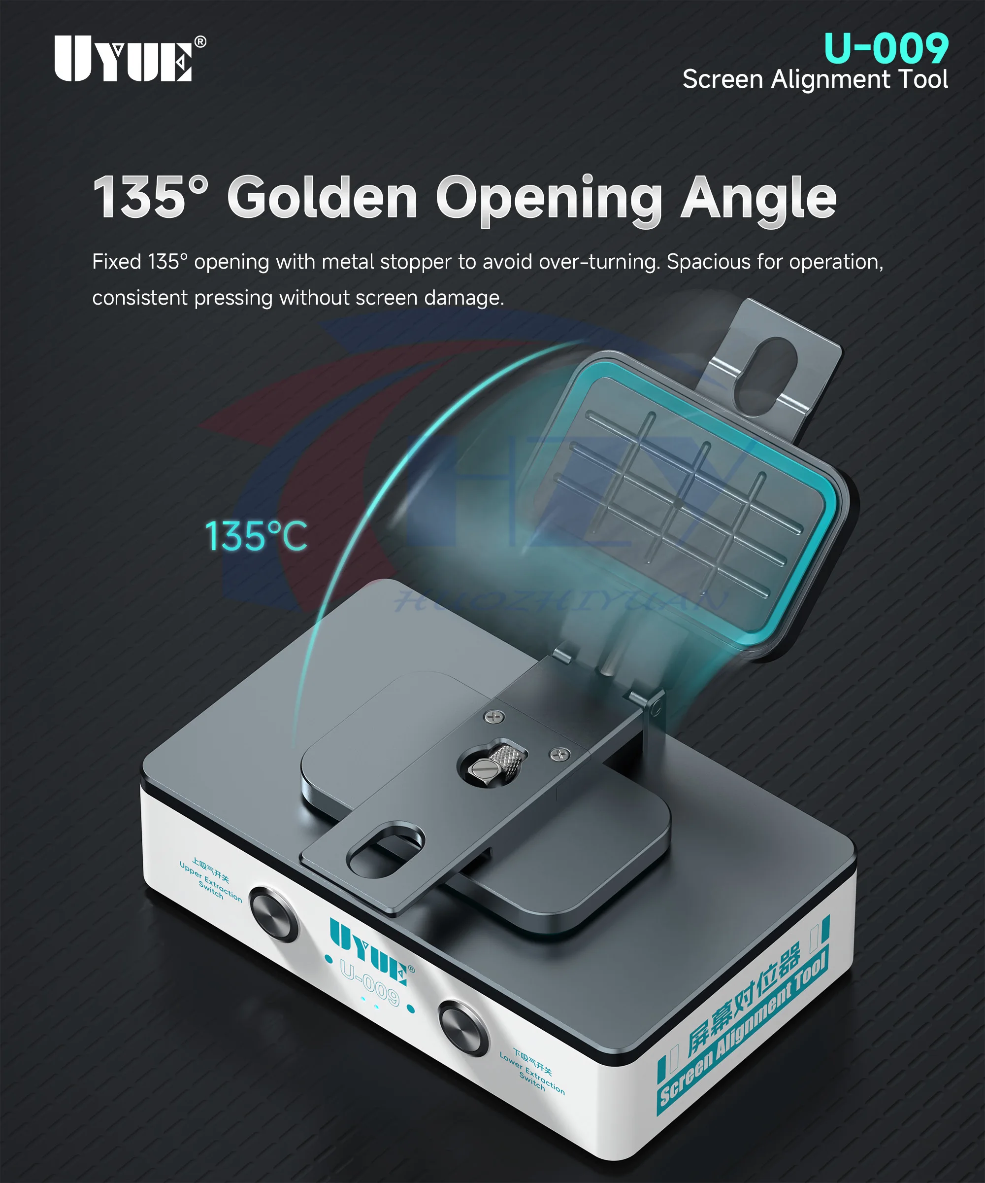 UYUE U009 Screen Alignment Too - Screen Alignment Tool review and price