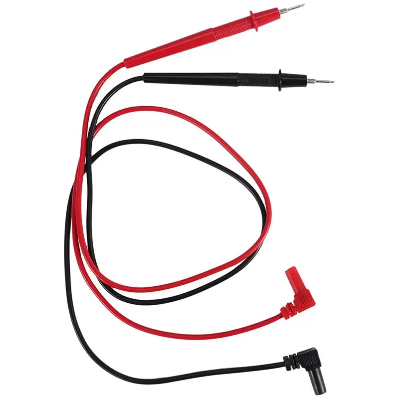 AT21-1000V Banana Plugs Detachable Tip Multimeter Probe Test Lead Black Red 5 Pair