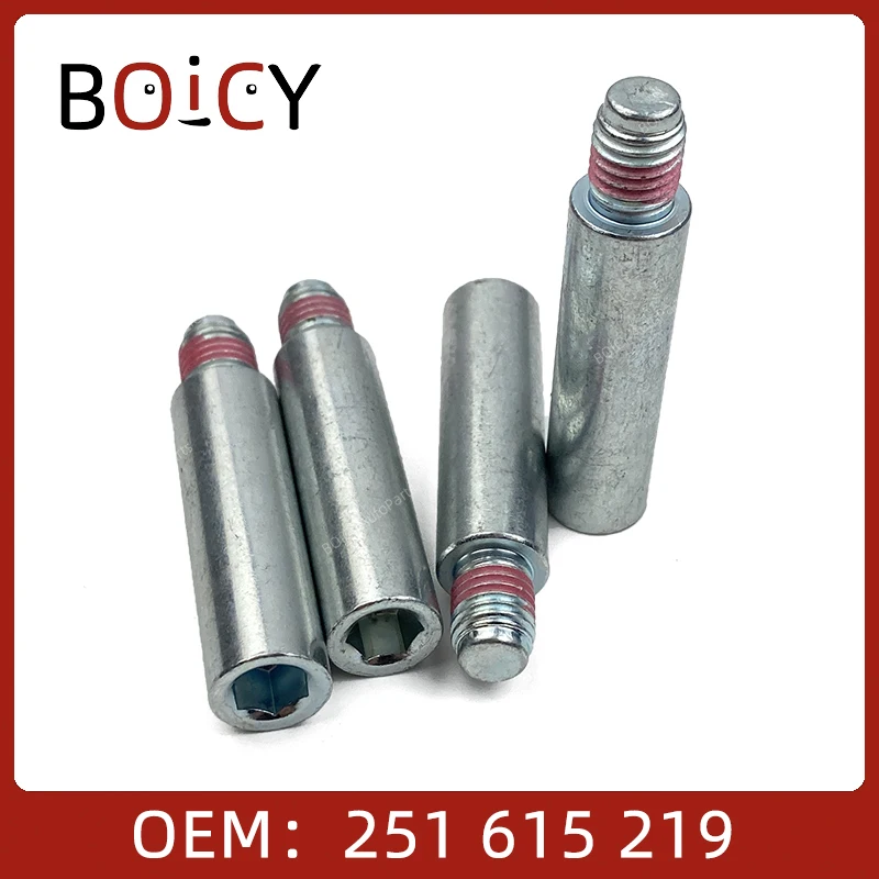 BOICY Caliper Guide Bolt for Tiguan Passat Golf Jetta Polo Touran Sharan A3 A4 A6 Q3 Octavia Superb Fabia 251615219 251615219A