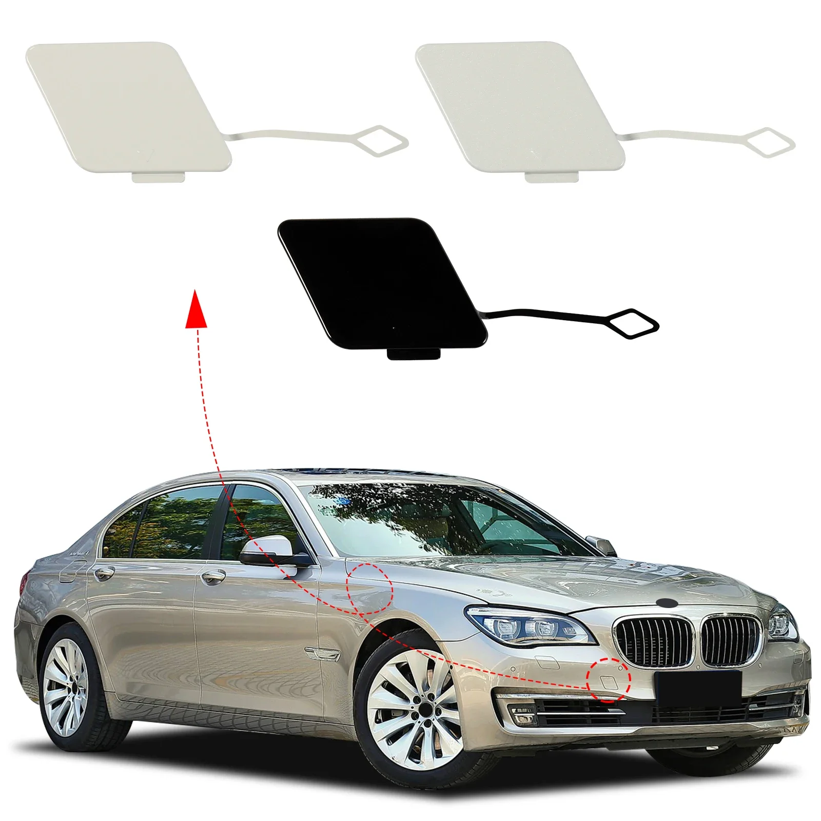 

Передний бампер OLANGDA, крышка фаркопа, крышка буксировочного крюка для BMW7 F01LCI F02LCI F03LCI 725d 730d 730dX 740dX 740LdX 51117335048