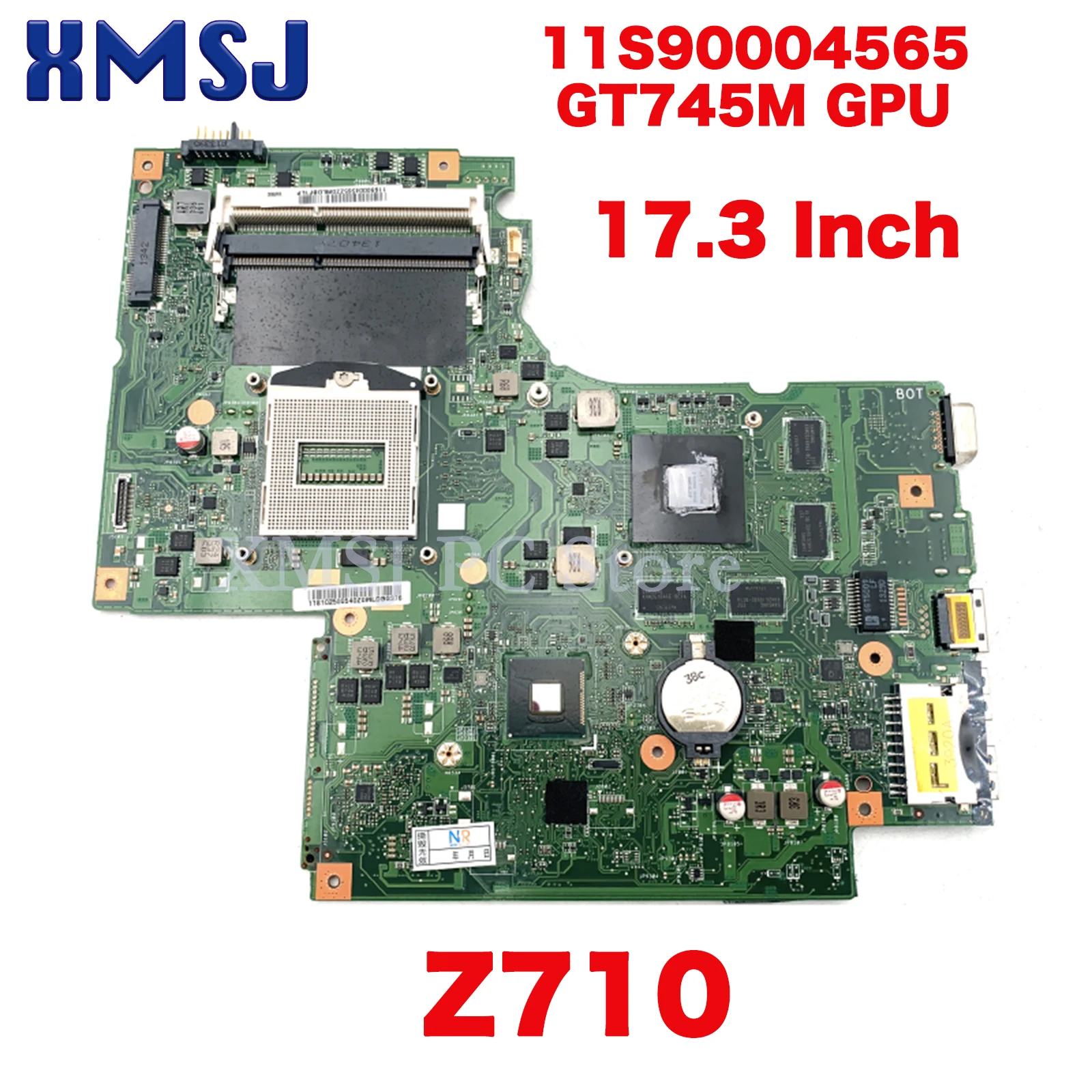 

XMSJ For Lenovo Ideapad Z710 17.3 Inch DUMBO2 MAIN BOARD 11S90004565 Laptop Motherboard GeForce GT745M GPU GMA DDR3L