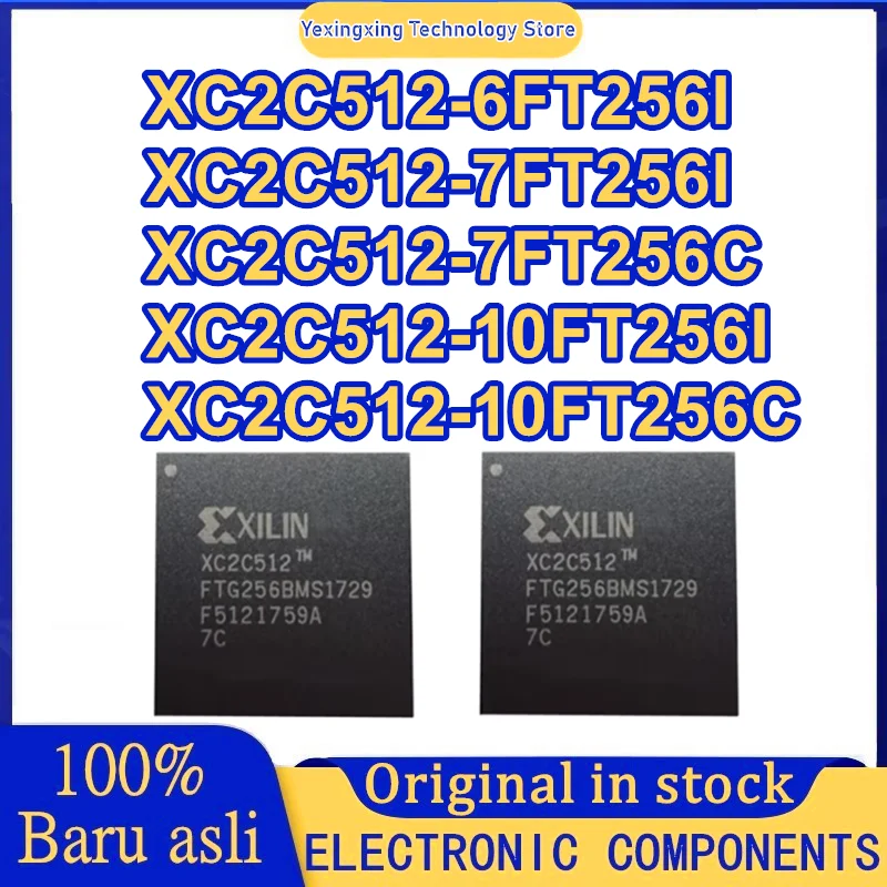 XC2C512-6FT256I XC2C512-7FT256C XC2C512-7FT256I XC2C512-10FT256I XC2C512-10FT256C BGA IC Chip 100% New Original in stock