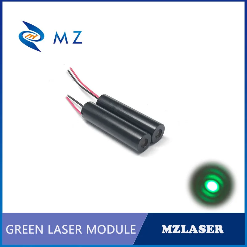 Green dot laser module  505nm30mw  ACC drive Industrial Positioning Laser Module