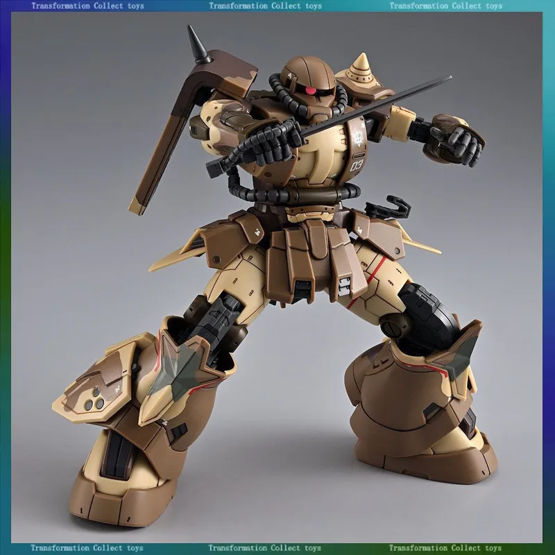 

WM Hg 1/144 Ms-06gd Zaku High Mobility Surface Type Egba Custom Leader Ver Desert Camouflage Assembly Model Kit