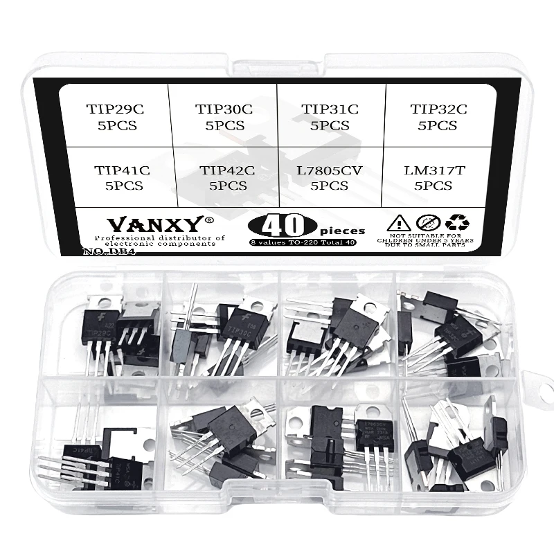 10PCS TIP31C TIP32C TIP41C TIP42C Transistor TO-220 TO220 TIP31 TIP32 TIP41 TIP42 TIP29C TIP30C TIP29 TIP30 LM317T LM317 IRF3205