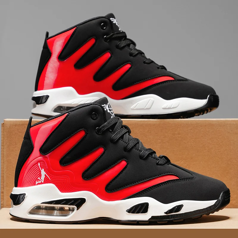 

Высокие баскетбольные кроссовки для мужчин, дизайнерские многофункциональные кроссовки, легкие мужские кроссовки для бега, модная мужская спортивная обувь