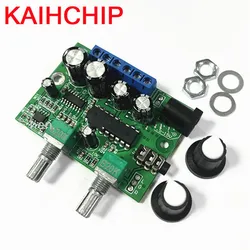 1pcs TDA2030 2.1 Subwoofer Amplifier Audio board 6W*2+25W Mini Bass Amplifier HIFI YD1517P for 4-6 inch 40W SubWoofer Speaker